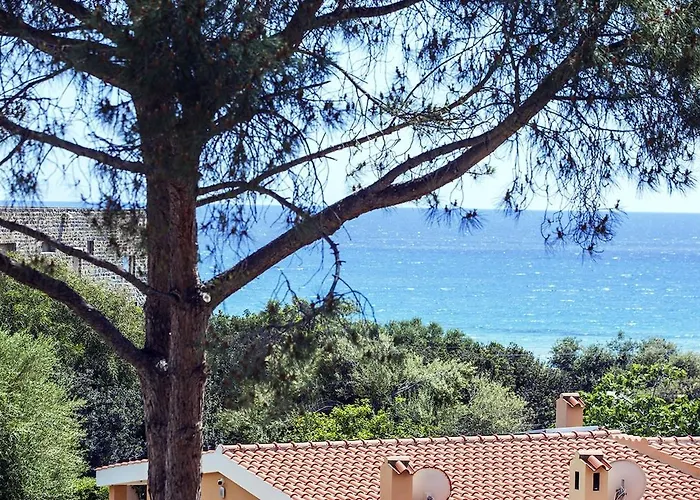 Giovanna- Seaside Escape, 80m To Nyaraló Solanas
